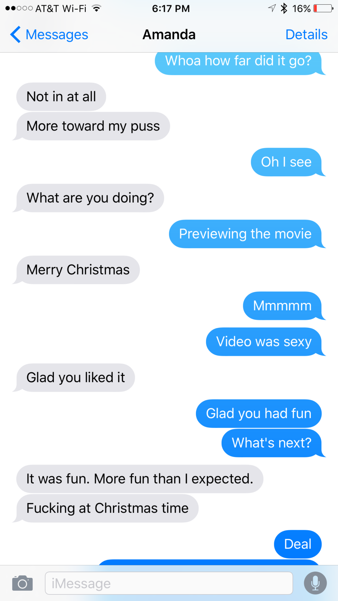 hotwifeamanda:  Well that went well! Love my hotwife! Canâ€™t wait for my turn!