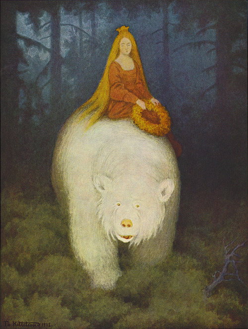 Theodor Kittelsen Illustrations for Norwegian fairy tales