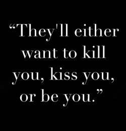 RIGHT WHERE I WANT YOU.