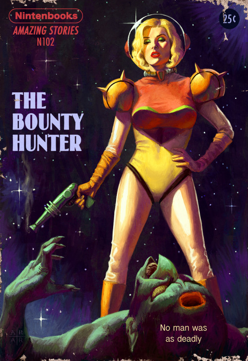 astoralexander:Pulp Nintendo - 3If you really liked it, please appreciate it on BehanceAnd … you can