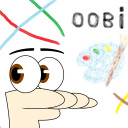 Oobi's art class