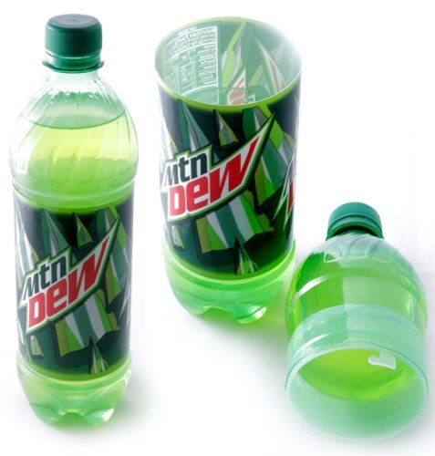 dabberworld:  Mountain Dew Bottle Safe Stash Get one at DabberWorld.com 