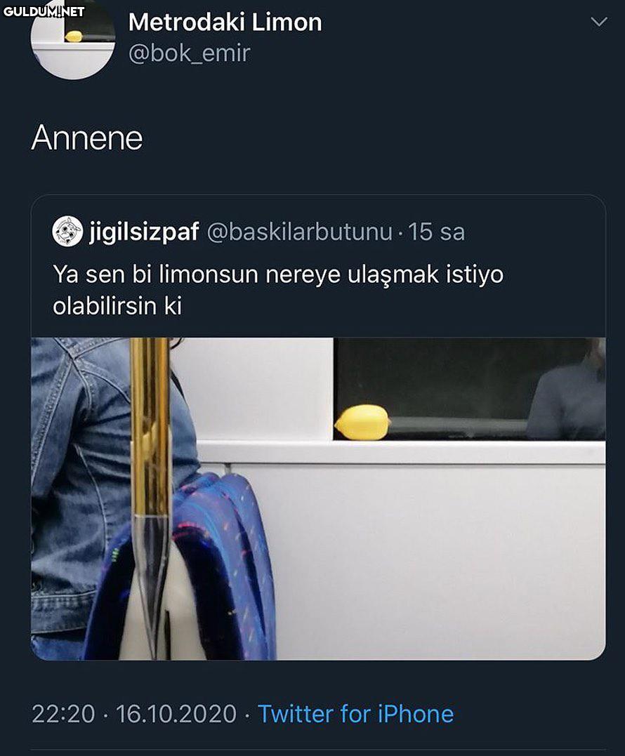 bu ülkenin limonu bile...