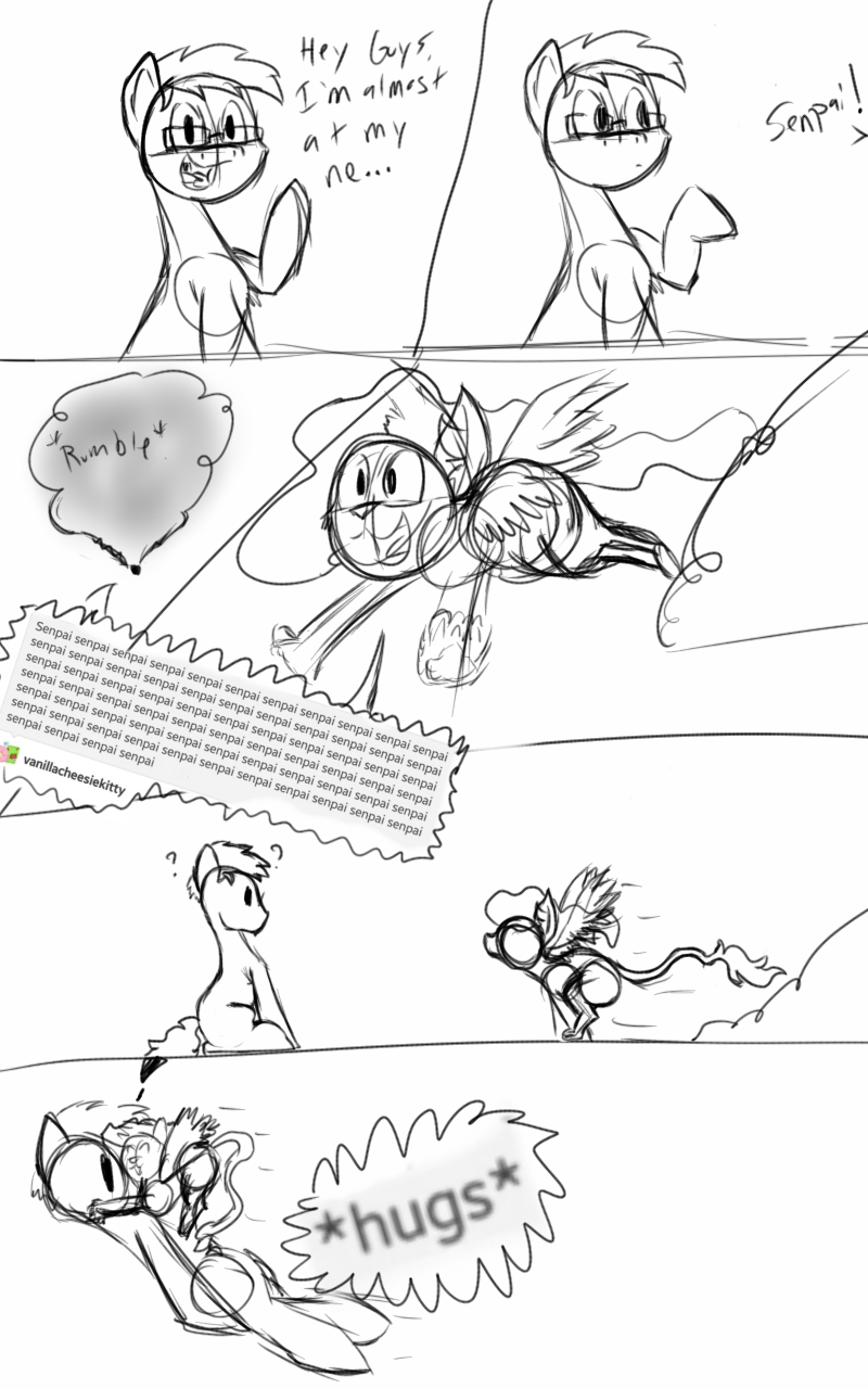 thelikeablepony:  A little comic I made when I was in the passenger seat. Finally