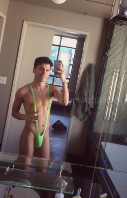 mrbananaham0ck:  Mankini Boy