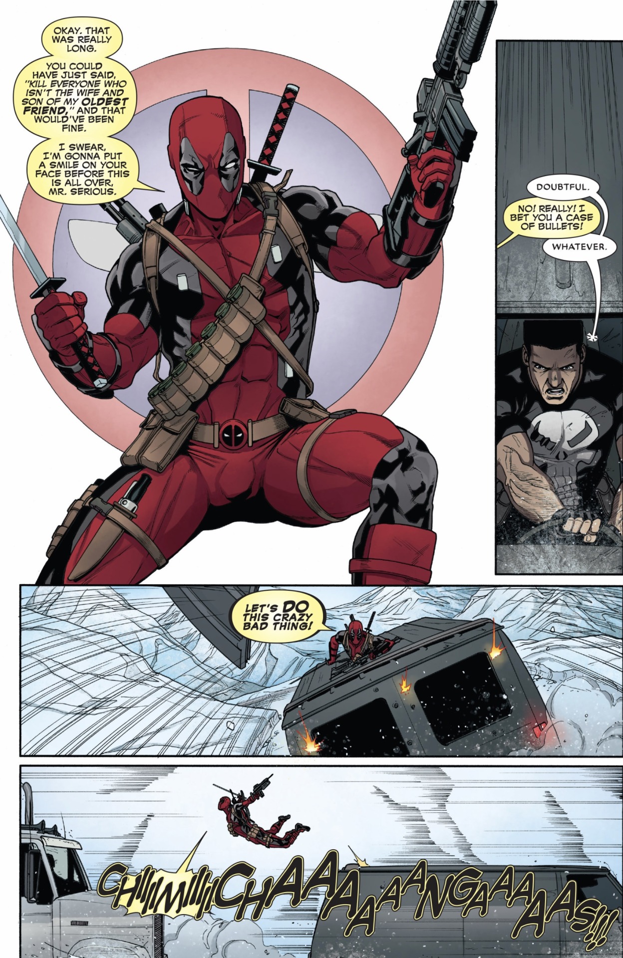 Deadpool vs the Punisher (2017) #3