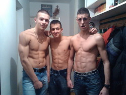 humiliationverbale:  serbialux:  Serbian boys  perfect superior bodies 