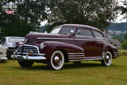 hotrodzandpinups: the-american-life-style: Chevrolet Fleetline Aerosedan (1946) (als19)  Original 