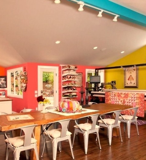 Craft Room - Traditional Home Office