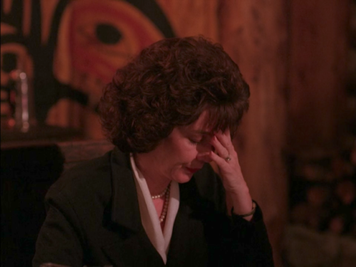 brand-upon-the-brain: Twin Peaks: S01 E03 “Zen or the Skill to Catch a Killer” (Dav