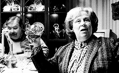 sulietsexual:  “You might have got the impression that there is a little bit more to Aunt Petunia than meets the eye, and you will find out what it is. She is not a squib, although that is a very good guess. Oh, I am giving a lot away here. I am being