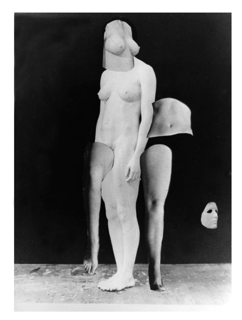 foxesinbreeches:  Twentieth Century Reconstruction from 50% The Visible Woman by Penny Slinger, 1969 Also 