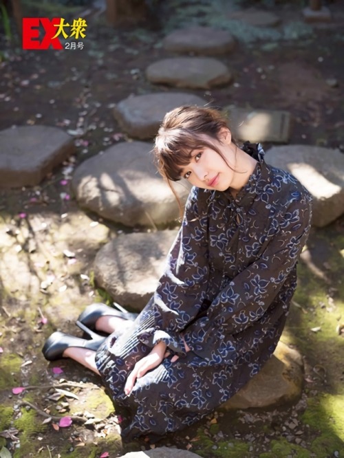 soimort48:  「EX (イーエックス) 大衆 2018年2月号」 武藤十夢  https://www.amazon.co.jp/dp/B07853QPJ7/