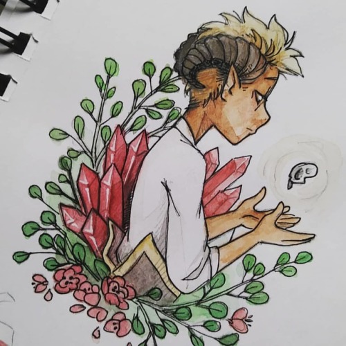 I was told that I draw this character completely different from how I play him so I&rsquo;m gonn