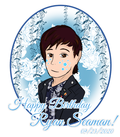 happy birthday to ryan seaman star durm player for bamd <3 (click for better quality as usual)