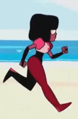 preciouspuregarnet:  Garnet in the extended Steven Universe Theme