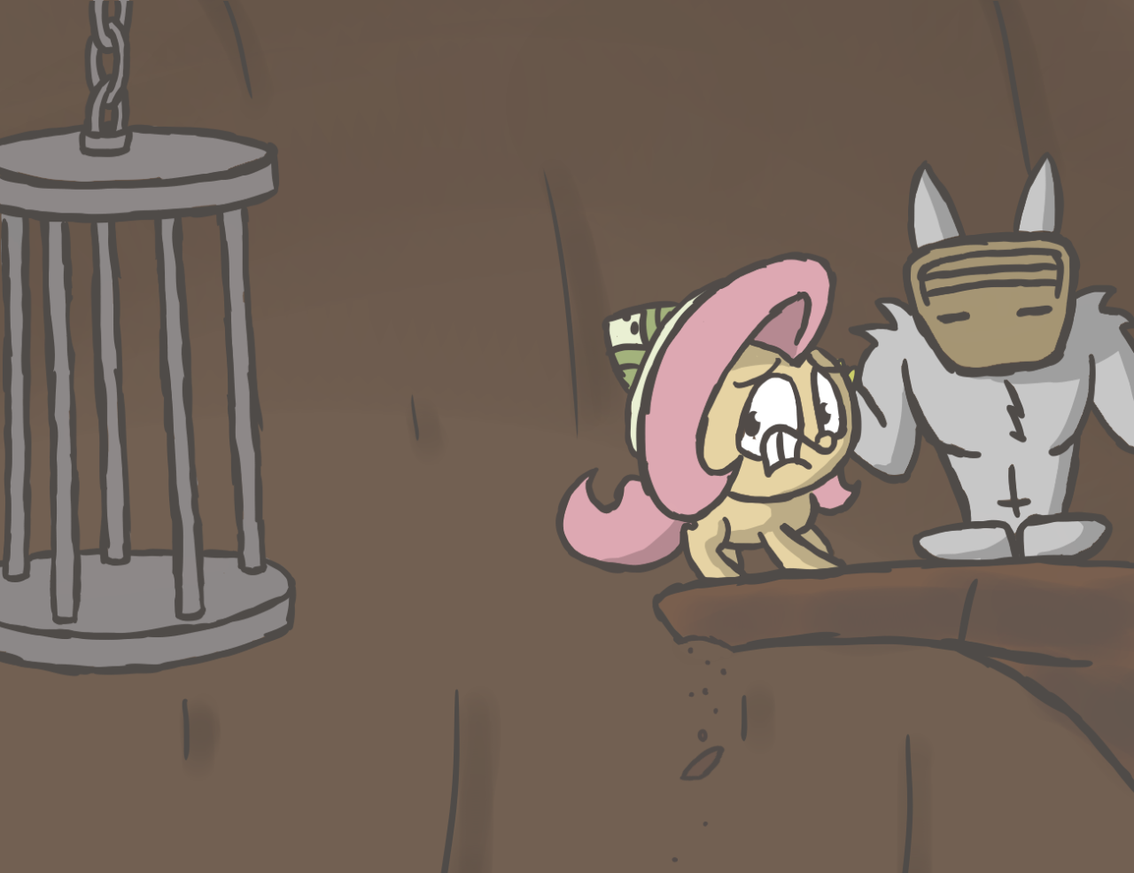 flutter-lost:  THE BRAVENESS OF NOT-THINKING-BEFORE-YOU’RE-JUMPING!  =o!