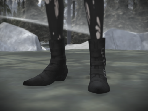 deathpoke1qa:GOTH PIKES: Perfect for your post-punk sims!Pikes, or winklepickers, are iconic shoes o