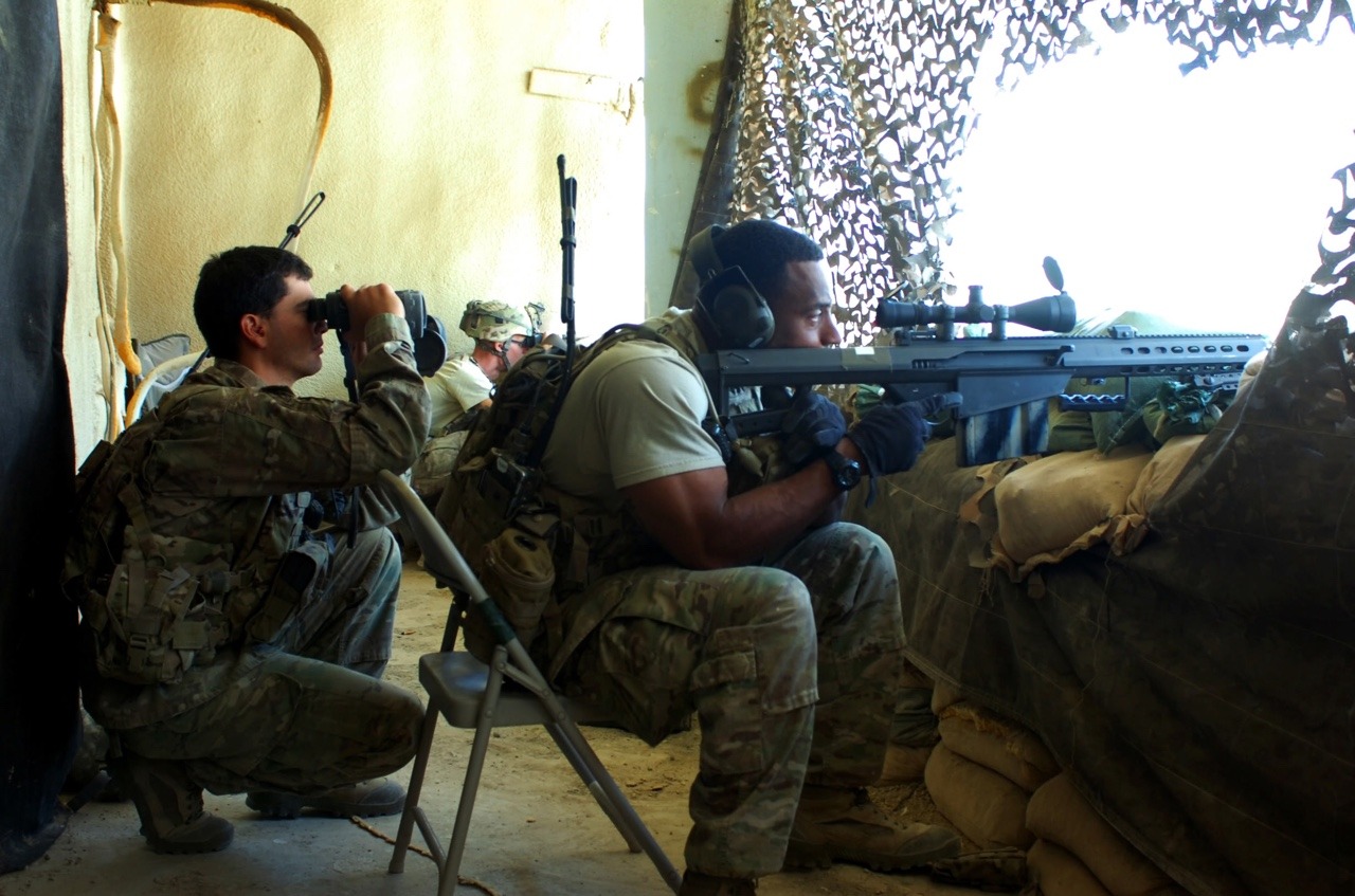 majorleagueinfidel:  Sniping is poetry in slow motion - up until you pull the trigger.