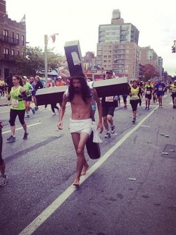 Makoto Takeuchi, Newyork Marathon 2013