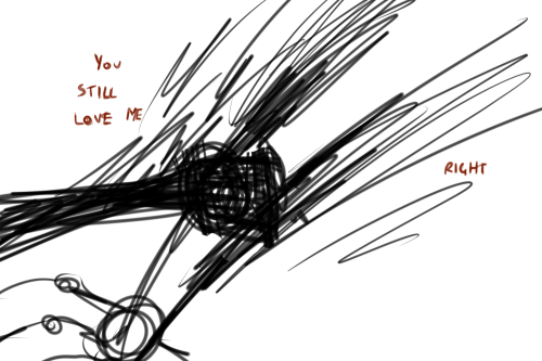 cheshidoodles:self hatred swallows me whole and i wish it would leave myfriends alone