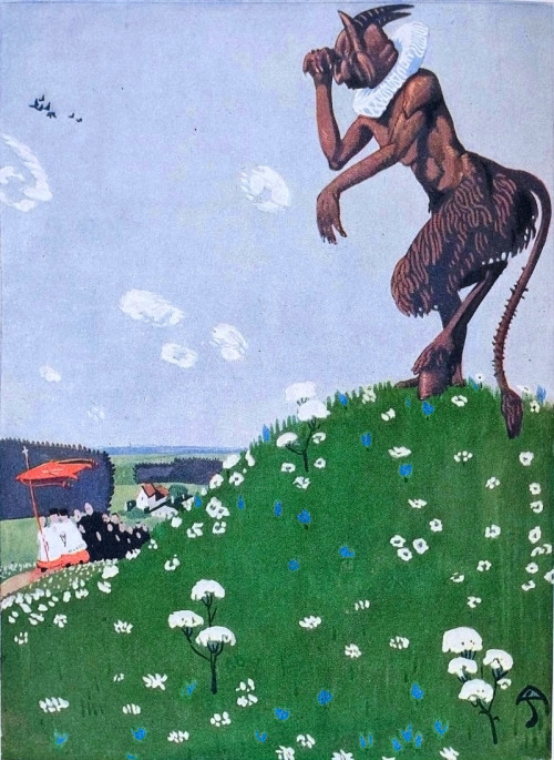danskjavlarna:From Jugend, 1907.Tempting: over 1,000 vintage devils.Shiver in wonderment: Weblog ◆ B