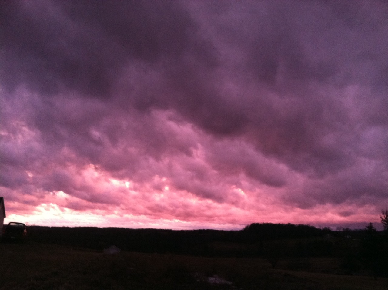  i think the world is ending 