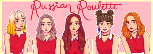 I’m your sweet Russian Roulette~