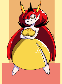 grimphantom2: casaretistico:  She’s cute   And thick  an my waifu~ &lt;3