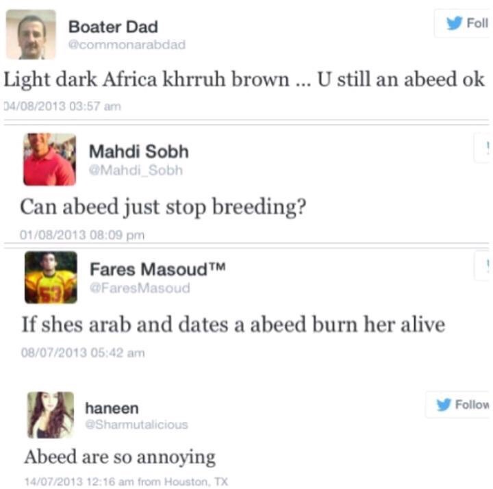 stopwhitepeopleforever:  This is so disgusting. I didn’t know anti-blackness in