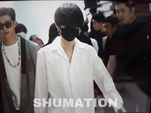 180514 incheon airportby shumation｡ thank you! ◇ please do not edit, and take out with credit｡