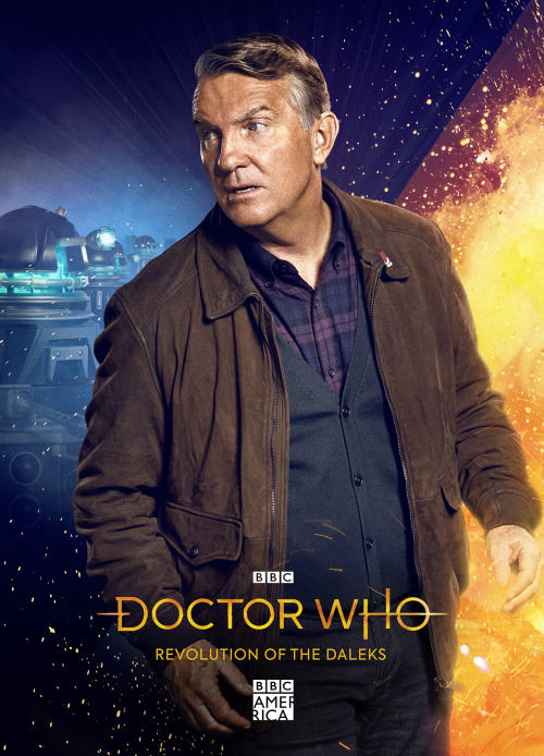 4 days to go.Revolution of the Daleks. New Year’s Day on @bbcamerica and @bbcone. 