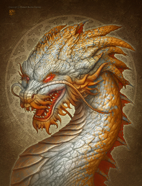 mererecorder:Oriental Dragon by kerembeyit