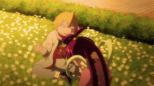 kingoftentaclesnight:  ”Let’s be friends, Kougyoku!!” ”Yeah!!” 