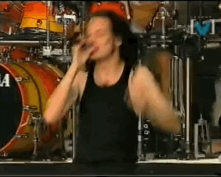 Jonathan Davis At Korn, Live At Big Day Out 1999