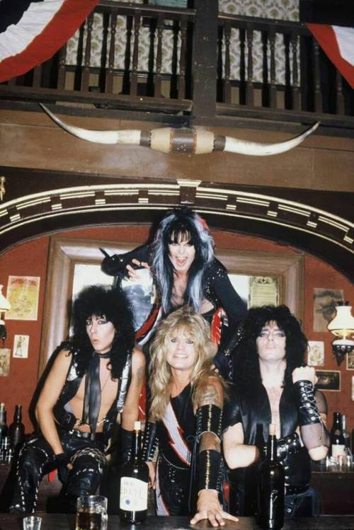  “They say that W.A.S.P. are a parent’s worst nightmare.”–Blackie Lawless