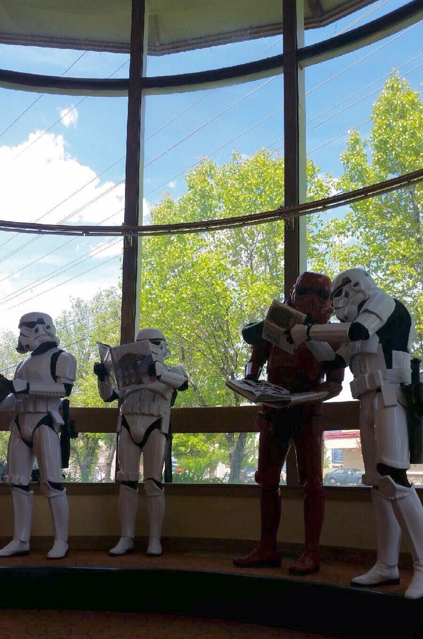 the-book-ferret:  I’m sure we have the books you’re looking for…Thanks to the