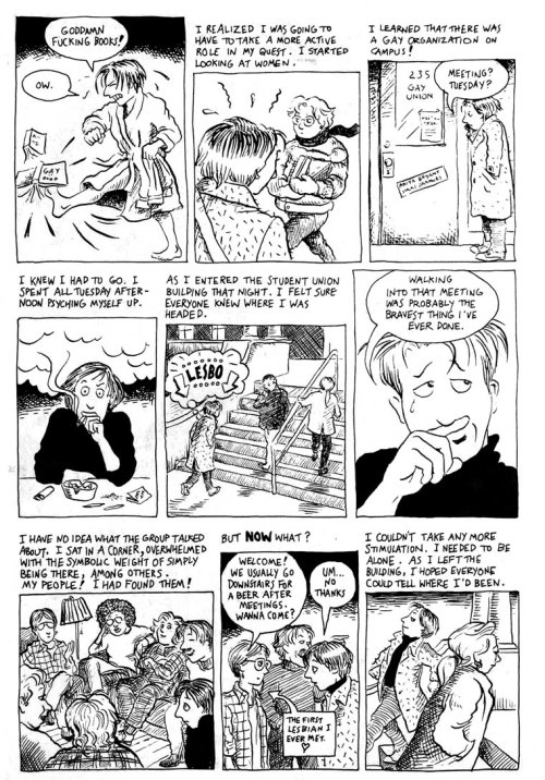 fun-home: This is Alison Bechdel’s coming out story as featured on the Oberlin College website