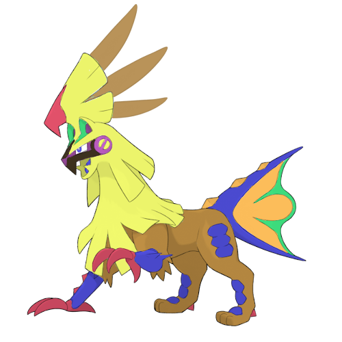 Gay and agender silvally for anon! (Gay flags: Gilbert Baker, Philly, Common)[REGs, Exclusionists, T
