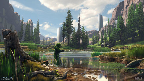 Halo Infinite Concept Artworks