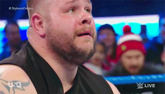 mith-gifs-wrestling:  Sami and I apparently have something in common: when Kevin