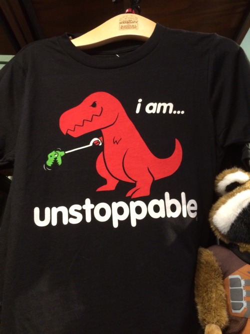 imakegoodlifechoices:A t-rex saga, told in t-shirts.