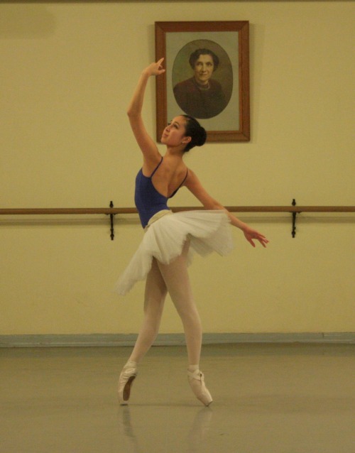 obsessedwballet:Tatum Shoptaugh, Vaganova Ballet Academy