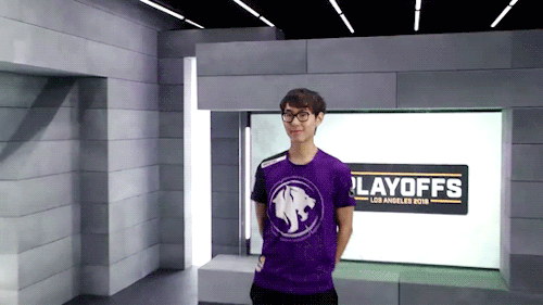 vicchan:playoffs: here we come ft. la gladiators