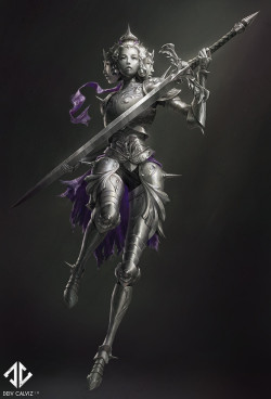 thecollectibles:    Knight Concept - Iron