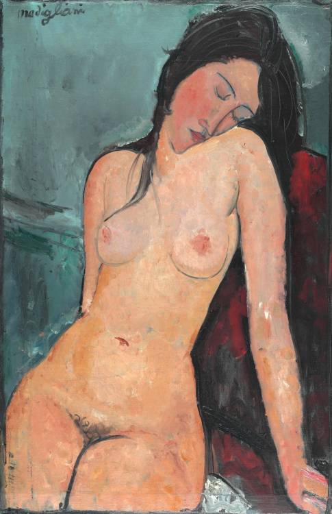 Amadeo Modigliani Nudes & Noises  
