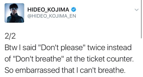 liquid-skank: steakplissken:   liquid-skank:   slow-riot: Kojima………….  I cant believe it’s canon that Kojima fucks up his orders and feels dumb just like the rest of us   He’s imperfect but divine like a Greek God   U rite 