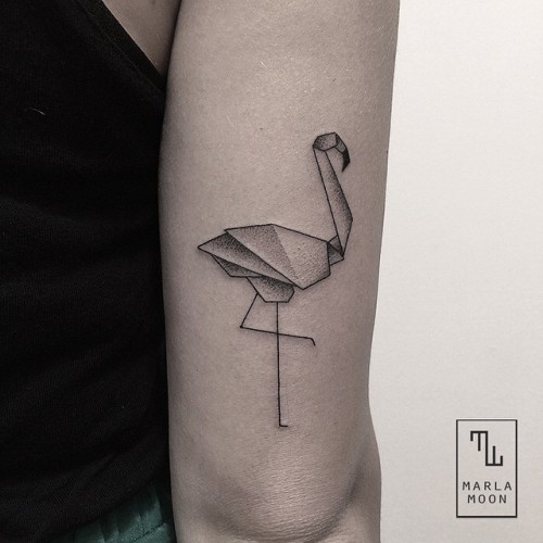 1337tattoos:  marla moon