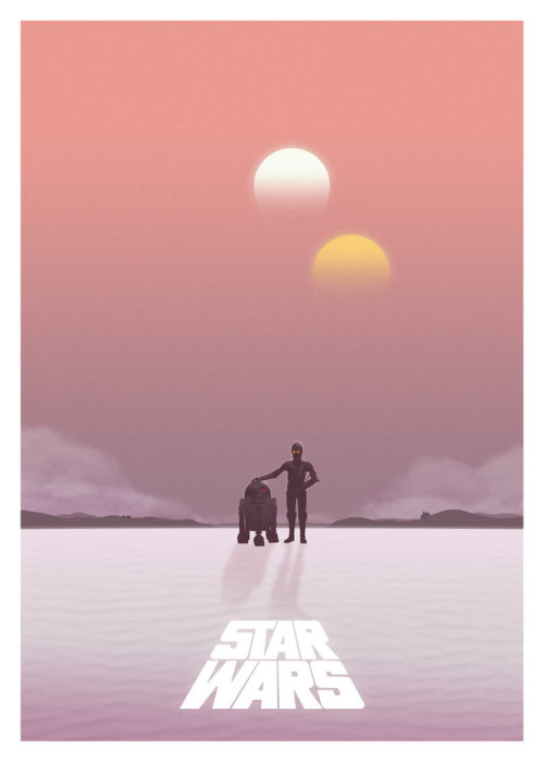 spyrale:  The Droids You’re Looking For by Mark Kristensen