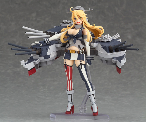 goodsmilecompanyunofficial: Figma Iowa from the game Kantai Collection, by Max Factory. 